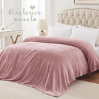 Exclusivo Mezcla Fleece Blanket Twin Size - Image 3