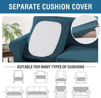 H.VERSAILTEX 3 Piece Stretch Sofa Covers - Image 5