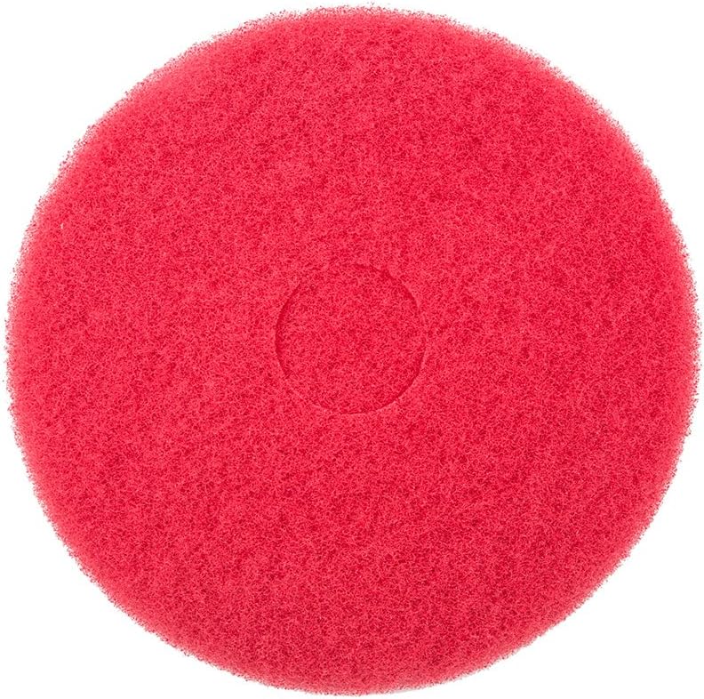Mercer Industries 45020R - 20" Red Floor Maintenance Pads (5 pack)