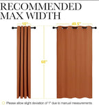 NICETOWN Blackout Curtain Panels - Image 7