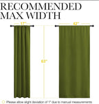 NICETOWN Window Curtains Blackout Drapes - Image 6