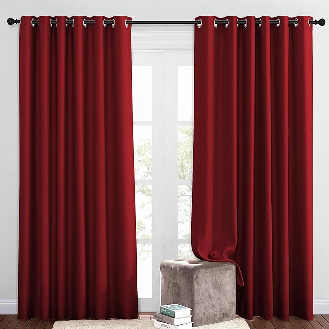 NICETOWN Blackout Patio Curtains by NICETOWN