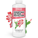 Christmas Cactus Fertilizer - Liquid Plant Food for More Blooms, 8 oz