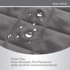 Easy-Going Oversized Chair Sofa Slipcover Reversible Sofa Cover Water Resistant - Image 4