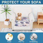Smiry Printed Couch Cushion Covers, Stretch Soft Couch Covers - Image 7