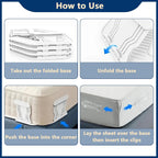 Bed Sheet Holders for Corners [4-Pack], No Mattress Lifting Fitted Sheet Clips, Upgraded Sheet Grippers Corner Locks with Wave-Clamps, Secure Fasteners Keep Bedding in Place - White