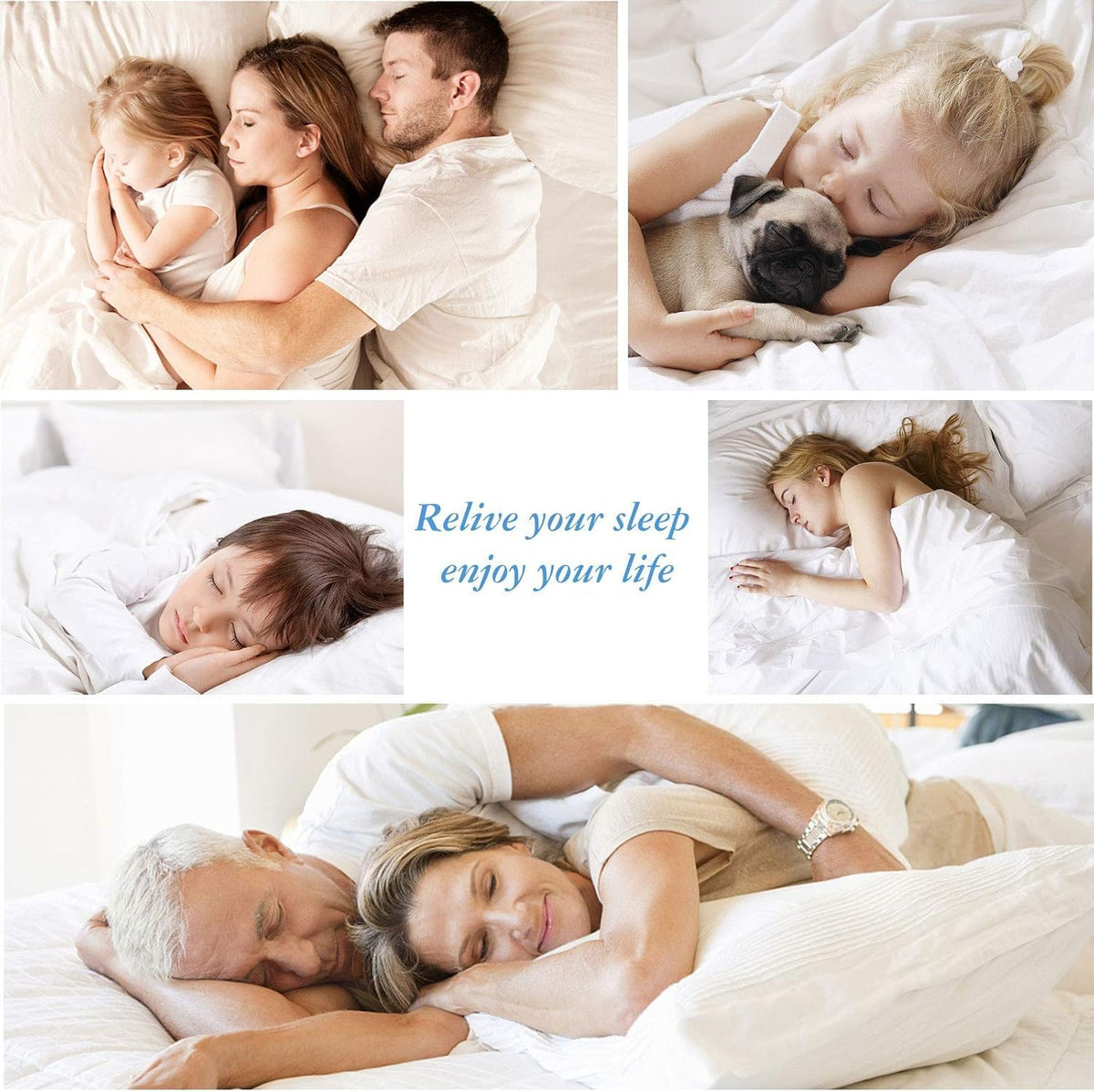 2 Pack Softhour Full Size Waterproof Mattress Protector, Stretch to 21'' Deep Pocket, Soft Breathable, Ideal for Home & Commercial Use