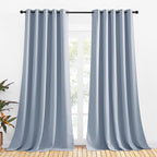 NICETOWN Bedroom Curtains Blackout Drapery Panels, 2 Panels, 70 x 108 inches by NICETOWN
