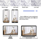 Simplebrand Ava Pure White Light Filtering Curtains - Image 8