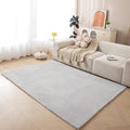 ThreadGlobe Fluffy Faux Rabbit Fur Rug 5'x7', Cloud-Soft Rugs by Unknown