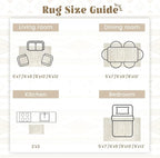 Washable Area Rug 5x7: Moroccan Rug - Image 7