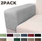Couch Arm Covers 2 Pcs Sofa Armrest Covers Stretch Couch, Armrest Cover - Image 5