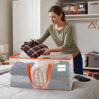 KYODOLED 10-Pack Clear Moving Bags Heavy Duty Extra Large, Storage Totes