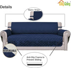 Easy-Going Oversized Chair Sofa Slipcover Reversible Sofa Cover Water Resistant - Image 3