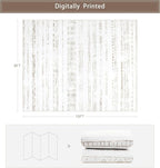 Moroccan Washable Rugs 8x10 Area Rugs - Image 2