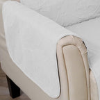 Great Bay Home Reversible Loveseat Cover - Image 4