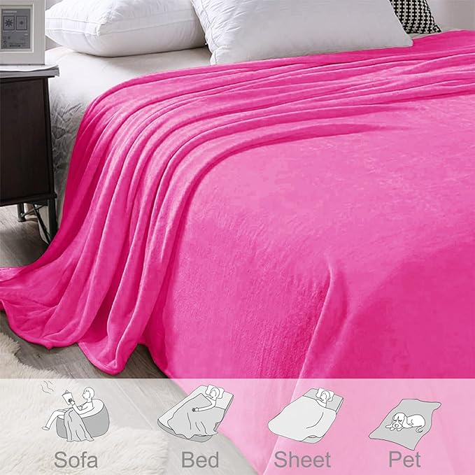 Exclusivo Mezcla Fleece Blankets Queen Size - Image 5