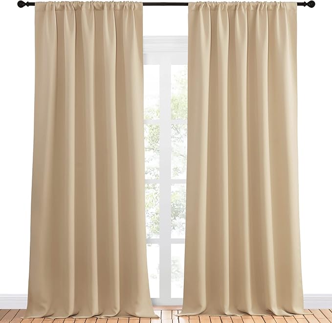 NICETOWN Room Darkening Curtains - Image 2