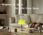 Glivpny Table Lamp Small Mushroom Lamp, Mid Century Desk Lamps (Green)