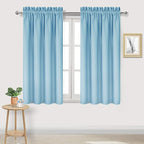 DWCN Blackout Curtains Thermal Insulated Energy Saving Bedroom and Kitchen by DWCN