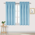 DWCN Light Blue Blackout Curtains by DWCN