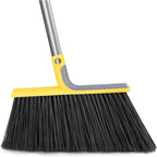 58" Heavy-Duty Commercial Broom, Outdoor Floor Cleaning Broom