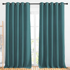 NICETOWN Blackout Sea Teal Curtains by NICETOWN
