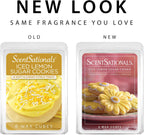 ScentSationals Iced Lemon Sugar Cookies Scented Wax Melts 10oz (24 Cubes)