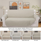 Recliner Chair Covers Reversible Sofa Couch Cover - Image 8