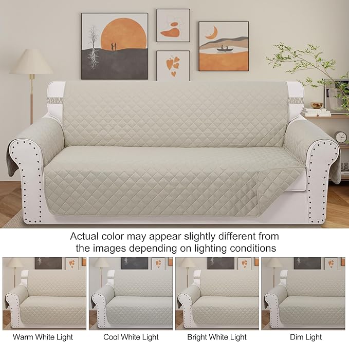 Reversible Oversized Sofa Covers Couch Cover Furniture Protector - Image 7