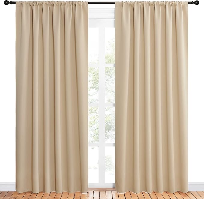 NICETOWN Room Darkening Curtains - Image 2
