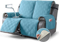 TAOCOCO 100% Waterproof Loveseat Recliner Cover, Non Slip Split Recliner Couch by TAOCOCO