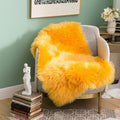 MIULEE Luxury Super Soft Fluffy Area Rug Faux Fur Rectangle Rug Decorative by MIULEE
