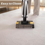 ThreadGlobe Fluffy Faux Rabbit Fur Rug 6'x9', Cloud-Soft Rugs - Image 5