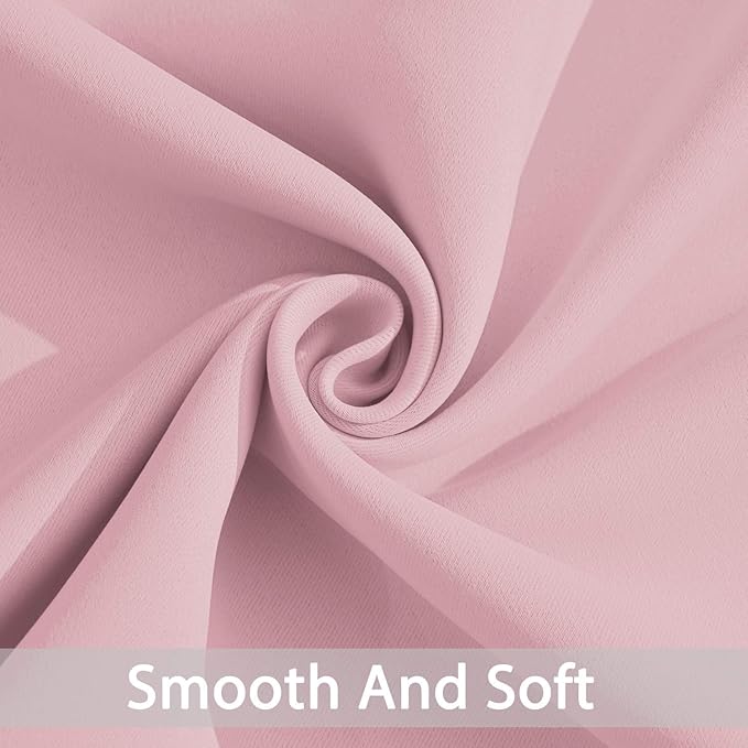 Yakamok Pink Blackout Curtains - Image 5