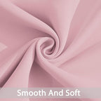 Yakamok Pink Blackout Curtains - Image 5