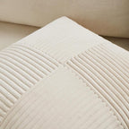 Fancy Homi 2 Packs Cream Lumbar Decorative Throw Pillow Covers 16x32 Inch - Image 4
