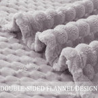 Exclusivo Mezcla Fleece Twin Blanket - Image 6