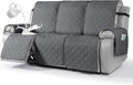VANSOFY Waterproof Recliner Couch Covers, Sofa Covers 1-Piece Washable by VANSOFYFURNITURECOVERS