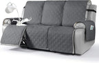 VANSOFY Waterproof Recliner Couch Covers, Sofa Covers 1-Piece Washable by VANSOFYFURNITURECOVERS