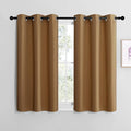 NICETOWN Sleek Blackout Curtains 40 inches Length by NICETOWN