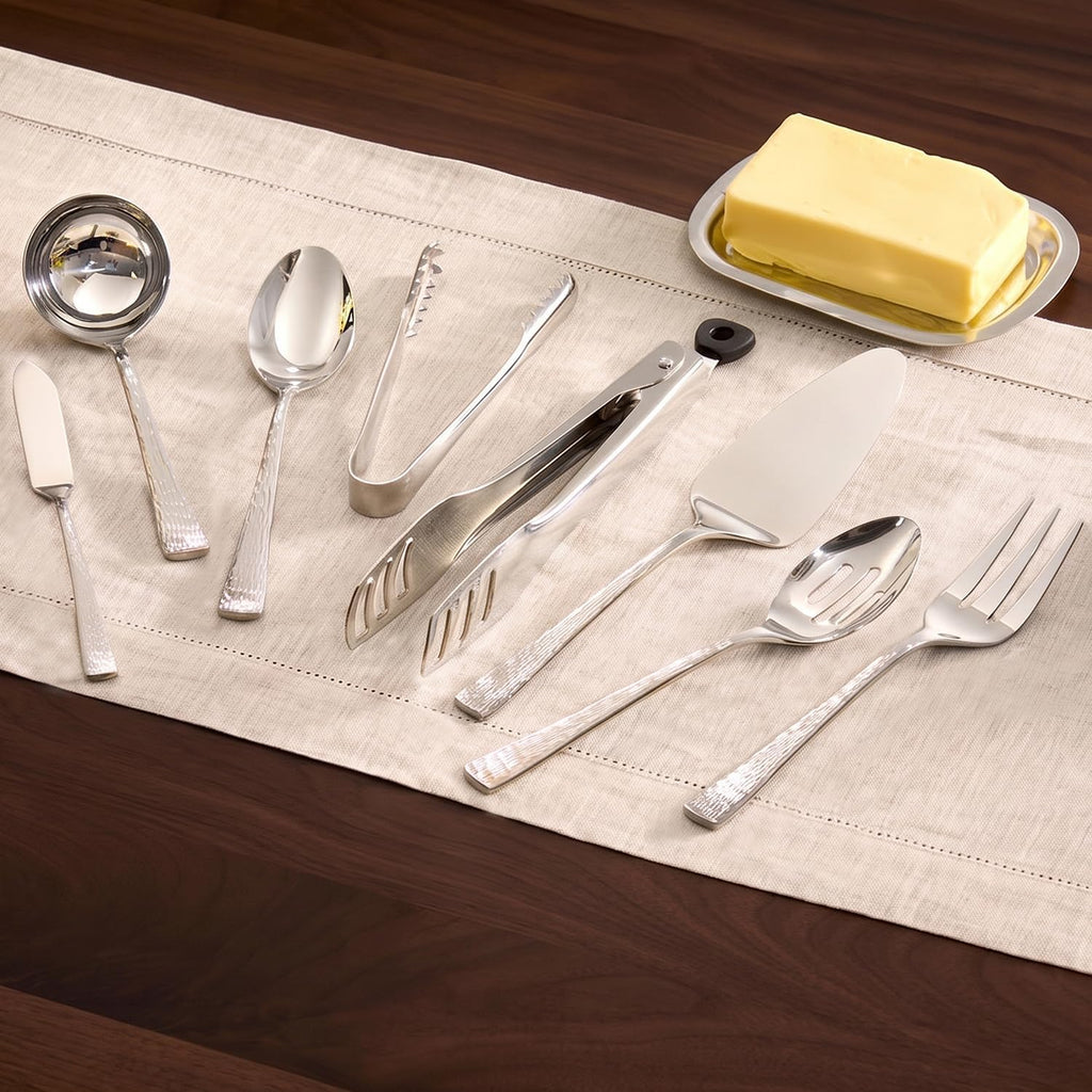 16 Piece Serving Utensils Set, 18/10 Stainless Steel Hostess Utensils