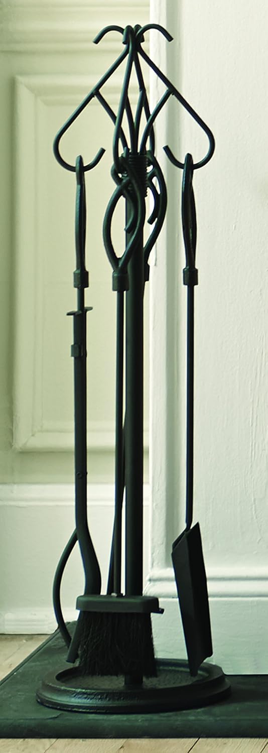 Pleasant Hearth Gothic Fireplace Toolset