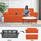 Easy-Going Stretch Chair Sofa Slipcover 1-Piece Couch Sofa Cover Furniture - Image 4