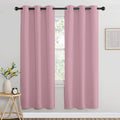 NICETOWN Crystal Pink Blackout Curtains by NICETOWN