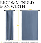 NICETOWN Blackout Curtains for Living Curtains, Window Treatment Blackout - Image 7