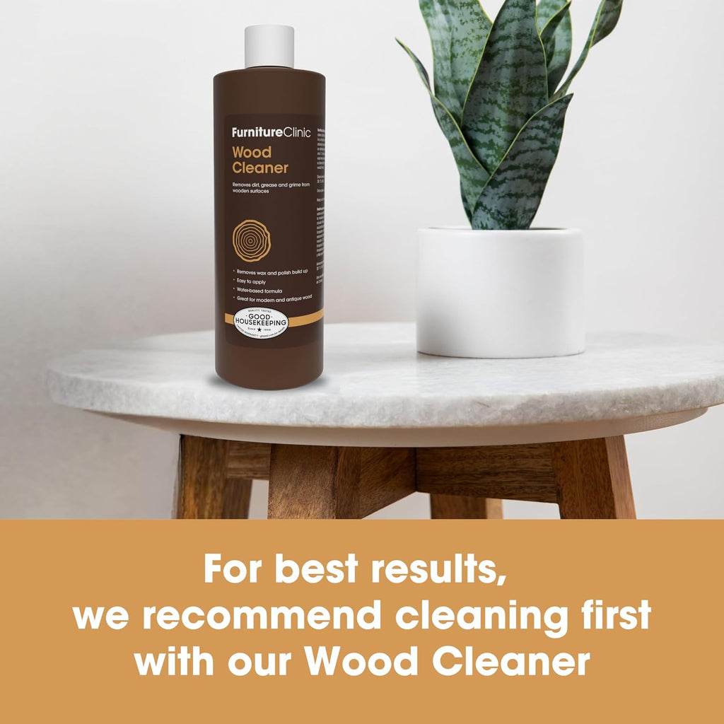 Furniture Clinic Danish Oil, Restore & Seal, Satin Finish