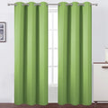 LEMOMO Light Green Thermal Blackout Curtains/42 x 95 Inch/Set of 2 Panels Room by Lemomo