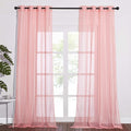 NICETOWN Sheer Curtains Extra Long 96-inch by NICETOWN