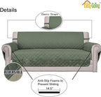 Easy-Going Reversible Oversized Couch Cover - Image 3